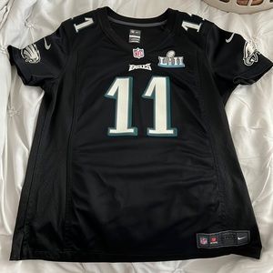 Eagles Super Bowl Wentz womens jersey